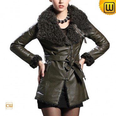 Slim Leather Jacket - JACKETS.CWMALLS.COM