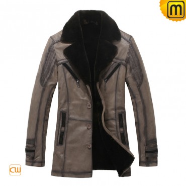 Fur Leather Trench Coats jackets.cwmalls.com
