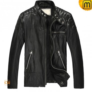 Italian Leather Motorcycle Jacket