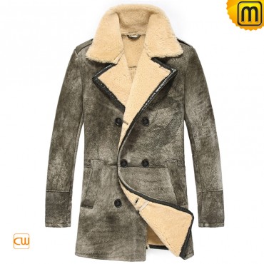 Men leather fur coat CW878091 jackets.cwmalls.com