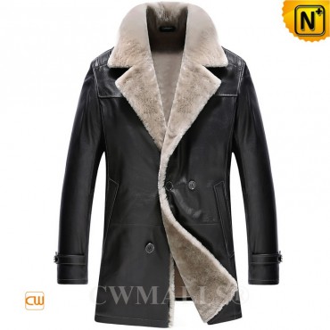 Patented Men Shearling Coat CW890013 jackets.cwmalls.com