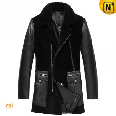 Shearling Leather Coats CW877025 jackets.cwmalls.com