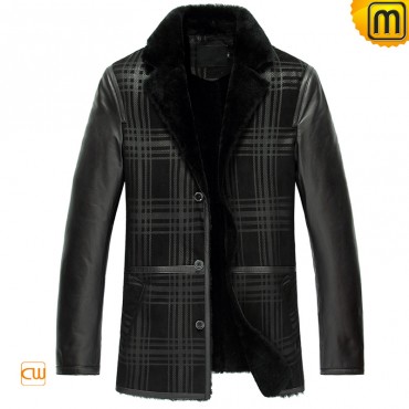 Sheepskin Jacket Mens CW852278 jackets.cwmalls.com