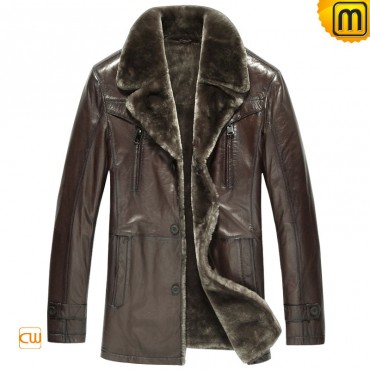 Winter Sheepskin Jacket CW866851 jackets.cwmalls.com