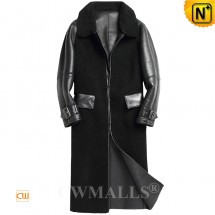 Full Length Shearling Coat CW808352 jackets.cwmalls.com