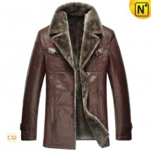 Leather Coat Mens CW868221 jackets.cwmalls.com
