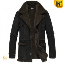 Shearling Car Coat CW878127 jackets.cwmalls.com  