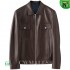 CWMALLS® Custom Men's Lambskin Leather Biker Jacket CW823288