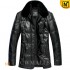 CWMALLS® Mens Leather Down Filled Coats CW866313