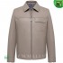 CWMALLS® Men's Leather Racer Jacket CW826671