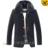 CWMALLS® Custom Mink Fur Coat for Men CW890120