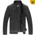 CWMALLS® Men Designer Quilted Leather Jacket CW807027