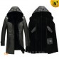 2 in1 Shearling Leather Parka CW808001 jackets.cwmalls.com