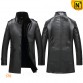 2 in 1 Leather Shearling Coat CW808003 jackets.cwmalls.com