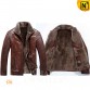 2 in 1 Leather Shearling Jacket CW808011 jackets.cwmalls.com