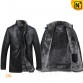 2 in 1 Shearling Leather Jacket CW808058 jackets.cwmalls.com