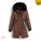 Double Breasted Down Coat - jackets.cwmalls.com