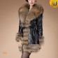 Fur Trimmed Coat-m.cwmalls.com