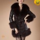 Women Fur Leather Coat-m.cwmalls.com