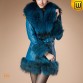 Women Fur Leather Coat-m.cwmalls.com