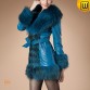 Women Fur Leather Coat-m.cwmalls.com