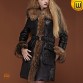 Women Fur Trim Coat - jackets.cwmalls.com