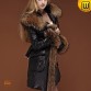 Women Fur Trim Coat - jackets.cwmalls.com