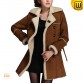 womens fur lined leather coat jackets.cwmalls.com