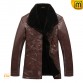 Mens Fur Lined Trench Coat JACKETS.CWMALLS.COM
