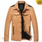 Button-up Leather Jacket CW850122 jackets.cwmalls.com