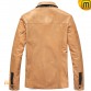 Button-up Leather Jacket CW850122 jackets.cwmalls.com