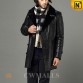 Custom Sheepskin Coat for Men CW809002 jackets.cwmalls.com