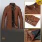 Designer Leather Jacket CW850009 jackets.cwmalls.com