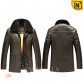 Fur Leather Coat CW890135 jackets.cwmalls.com