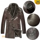 Mens Sheepskin Fur Coat CW868829 jackets.cwmalls.com