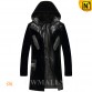 Hooded Shearling Leather Coat CW808001 jackets.cwmalls.com
