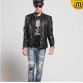  Leather Moto Jacket Men