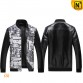 Leather Bomber Jackets CW890027 jackets.cwmalls.com