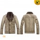 Leather Shearling Jacket CW890110 jackets.cwmalls.com