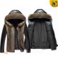 Men Fur Leather Jacket CW890315 jackets.cwmalls.com