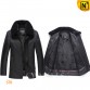 Men Fur Lined Coat CW890133 jackets.cwmalls.com