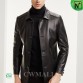 Men lambskin leather coat CW822109 | CWMALLS.COM