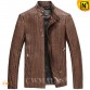 Men Leather Jacket CW890202 jackets.cwmalls.com