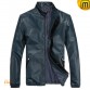Men's Slim Fit Motorcycle Leather Jacket -jackets.cwmalls.com