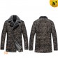 Men Sheepskin Pea Coat CW808205 jackets.cwmalls.com
