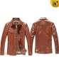 Mens Brown Shirt Jacket