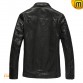 Mens Lambskin Leather Jacket CW850122 jackets.cwmalls.com