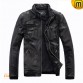 Mens Black Motorcycle Leather Jacket- jackets.cwmalls.com