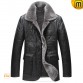 Mens Black Sheepskin Coat CW877913 jackets.cwmalls.com
