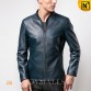 Mens Leather Jacket CW806046 jackets.cwmalls.com